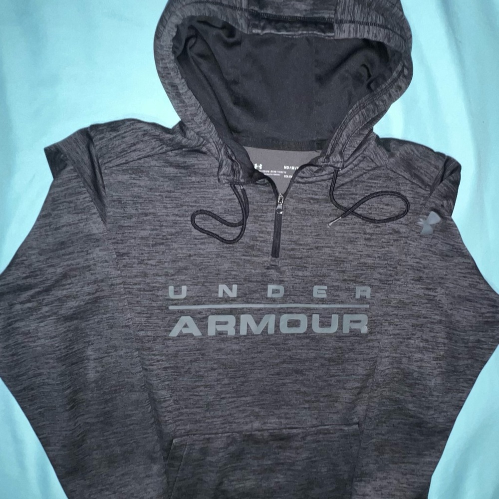 Under Armour Gray Hoodie medium